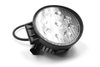 CREE LED Spot Light [4.5 in. Round, Bracket Mounted, Black] - image 3