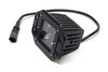 CREE LED Flood Light with Black Light Panel [3 in. Cube, Flush Mount, Black] - image 2