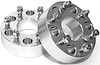6-Lug Wheel Spacers [2 in.] for 1988-2018 Chevy Silverado, Sierra 6 x 139.7 mm Bolt Pattern - image 1