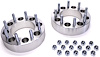 8-Lug Wheel Spacers [2 in. Thick] for 2001-2010 GM, 2012-2014 Dodge 2500 and 3500 8 x 6.5 in. Bolt Pattern - image 1