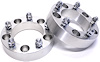 5-Lug Wheel Spacers [1.5 in. Thick] for 1976-1983 Jeep CJ5 4WD, 1976-1986 CJ7 4WD; 1981-1985 CJ8 Scrambler 4WD