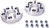 Wheel Spacers [1.5 Thick] for 2007-2018 Jeep Wrangler JK 2WD, 4WD - image 1