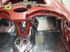 Firewall Sound Deadening and Thermal Insulation Kit for 1955-1962 Triumph Models - image 1