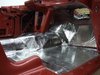 Floor Sound Deadening and Thermal Insulation Kit for 1987-1991 Ford F-350 - image 1
