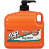 Fast Orange Smooth Lotion Hand Cleaner 1/2 Gallon Bottle w/ Pump