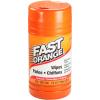 Fast Orange Wipes 72 Count