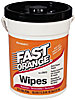 Fast Orange Wipes 72 Count - image 1