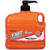 Fast Orange Fine Pumice Lotion Hand Cleaner 1/2 Gallon Bottle w/ Pump - image 1