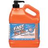 Fast Orange Dry Skin Formula Hand Cleaner 1 Gallon Bottle w/ Pump - image 1