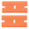 SaferScraper Includes 2 "Scraperite" Plastic Razors - image 2