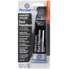 Black Polyurethane Adhesive Sealant 3.35 oz. Tube - image 1