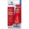 High-Temp Red RTV Silicone Gasket Maker 3oz Tube - image 1