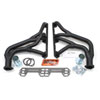 Black Hi-Temp Coated Headers 1972-1981 AMC/Jeep 304-401 4WD - image 1