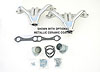 Uncoated/Raw Headers Small Block Chevy 265-400 1-5/8" Tube Diameter - image 1