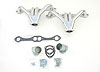 Metallic Ceramic Coated Headers Small Block Chevy 265-400 1-5/8" Tube Diameter - image 1