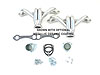 Uncoated/Raw Headers Small Block Chevy 265-400 1-5/8" Tube Diameter - image 1