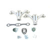 Metallic Ceramic Coated Headers Small Block Chevy 265-400 1-5/8" Tube Diameter - image 1