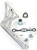 Metallic Ceramic Coated Headers Left Side Only 1967-89 Small Block Chevy 265-400 1-5/8" Tube Diameter - image 1