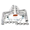 Long Tube Header for 1965-1981 GM F & A-Body Big Block Chevy [Silver Ceramic Coated] - image 1