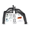 Black Hi-Temp Coated Headers 1962-1967 Chevy II, Nova 1-3/4" Tube Diameter - image 1