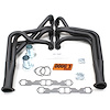 Black Hi-Temp Coated Headers 1970-1981 Small Block 265-400 - image 1