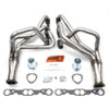 Doug"s Headers D330-R 1 3/4" 4-Tube Full Length Header Chevelle Small Block Chevrolet 78-87 Raw Steel - image 1