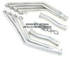 Uncoated Headers 2001-03 Chevy 8.1L (Class A, Workhorse P Chassis) - image 1