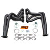 Black Hi-Temp Coated Headers 1970-1981 Big Block Chevy 396-502 - image 1