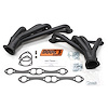 Black Hi-Temp Coated Headers 1982-1992 Small Block Chevy 265-400 1-5/8" Tube Diameter - image 1