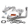 Metallic Ceramic Coated Headers 1993 Small Block Chevy 265-400 1-5/8" Tube Diameter - image 1