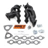Black Hi-Temp Coated Headers 1998-1999 GM LS1 1-5/8" Tube Diameter - image 1