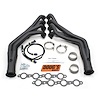 Black Hi-Temp Coated Headers 1964-1972 GM LS1-LS6 1-3/4" Tube Diameter - image 1