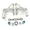 Long Tube Header for 1963-1982 Chevy Corvette Small Block Chevy [Silver Ceramic Coated] - image 1