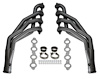 LS Engine Swap Long Tube Headers for 1963-1972 Chevy C10, GMC C-15 Pickup Trucks 2WD [Black] - image 1