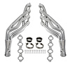 Long Tube Header for 1963-1972 Chevy C10 Pickup LS Engine Swap [Silver Ceramic Coated]