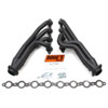 Black Hi-Temp Coated Headers 1970-1981 GM LS1-LS6 - image 1