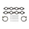 D3352 GM LS Engine Swap Metallic Ceramic Coat Long Tube Headers for 1970-1974 Chevrolet Camaro/Pontiac Firebird - image 3