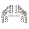 D3355 1967-69 F Body 1968-74 X Body 1 7/8 in. Stainless Steel Long Tube Header with Metallic Ceramic Coating - image 1