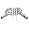 D3357 1967-69 F Body 1968-74 X Body 1 7/8 in. LS Engine Swap Mid Length Exhaust Header with Silver Ceramic Coating - image 1