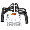 Black Hi-Temp Coated Headers 1978-1987 GM Malibu/El Camino/Monte Carlo/Cutlass/Bonneville 265-400