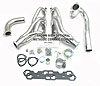 Header Chevy Uncoated Carb Approved D-57-19 - image 1