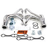 Long Tube Header for 1963-1982 Chevy Corvette Small Block Chevy [Silver Ceramic Coated] - image 1