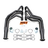 Black Hi-Temp Coated Headers 1955-1957 Small Block Chevy 265-400 1-3/4" Tube Diameter - image 1