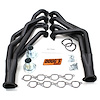 Black Hi-Temp Coated Headers 1955-1957 Big Block Chevy 572 2-1/8" Tube Diameter