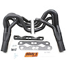 Black Hi-Temp Coated Headers 1962-1967 Chevy II/Nova Small Block 265-400 Fenderwell Exit 2" Tube Diameter