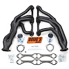 Black Hi-Temp Coated Headers 1962-1967 Small Block Chevy 265-400 1-5/8" -2" Tube Diameter