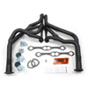 Black Hi-Temp Coated Headers 1967-1974 Small Block Chevy 265-400 1-5/8" -2" Tube Diameter - image 1