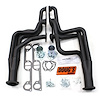 Black Hi-Temp Coated Headers 1968-1972 Pontiac 326-455 1-3/4" Tube Diameter