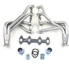 Long Tube Header for 1965-1976 Ford F-Series Truck [Silver Ceramic Coated] - image 1