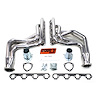 Long Tube Header for 1948-1977 Ford & Mercury Small Block Ford [Silver Ceramic Coated] - image 1
